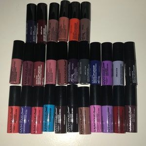 NYX liquid suede set💗